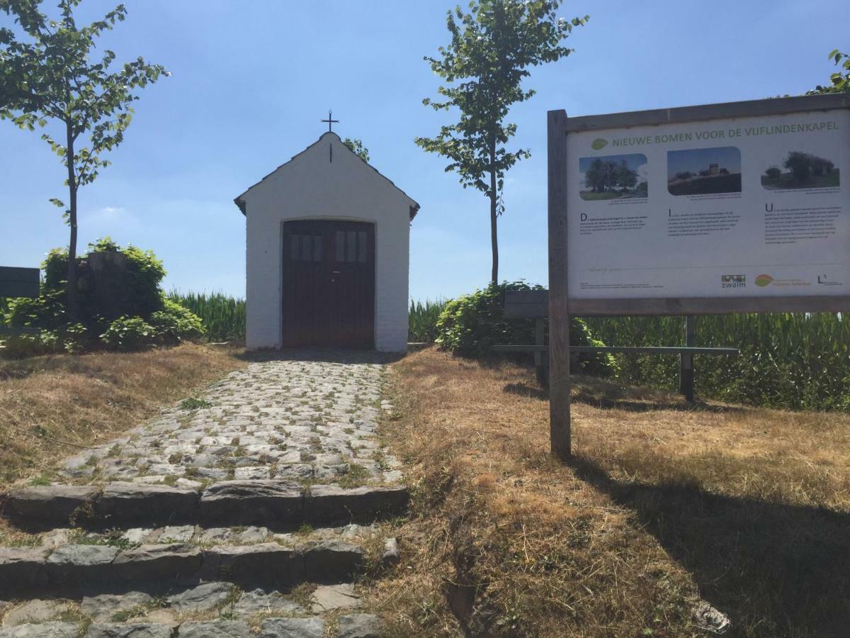 Vakantiehuis In Vlaamse Ardennen Zottegem Eksteriør billede